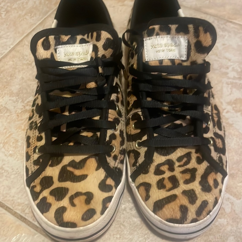 Keds for Kate Spade leopard light sneaker